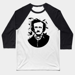 Edgar Allan Poe Tribute Baseball T-Shirt